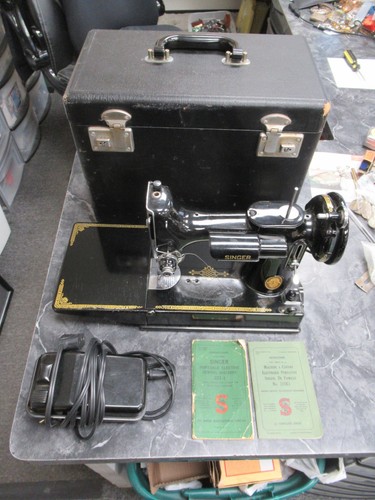 Vintage 1952 singer - vintage,